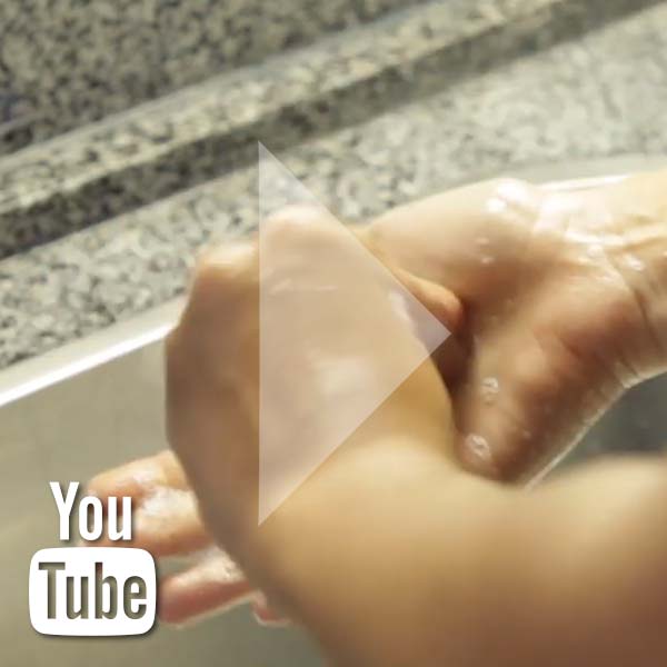 Série Coronavírus - como higienizar as mãos corretamente