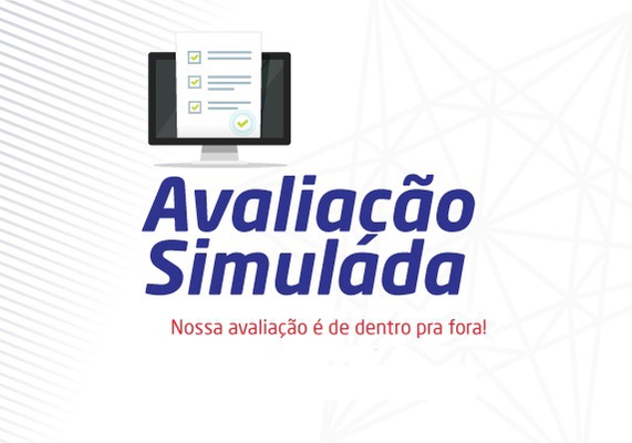 Você conhece o nosso Projeto Avaliação Simulada?
