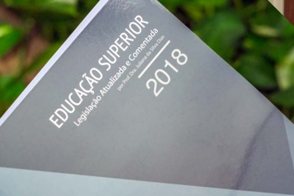 Lançamento de livro sobre legislação da Educação Superior brasileira